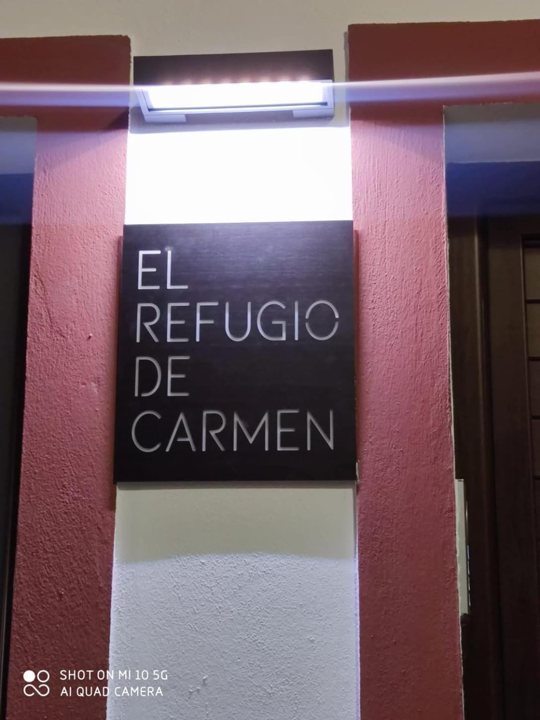 AlmuñécarEl Refugio De Carmen 1 Bアパートメント エクステリア 写真